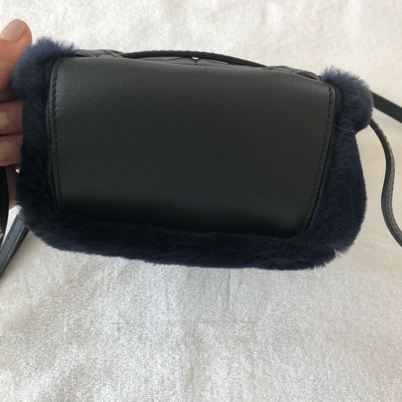 Furla Favola blue mini backpack - Picture 12 of 14